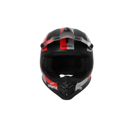 Acerbis Шлем детский Profile Junior Black/Red