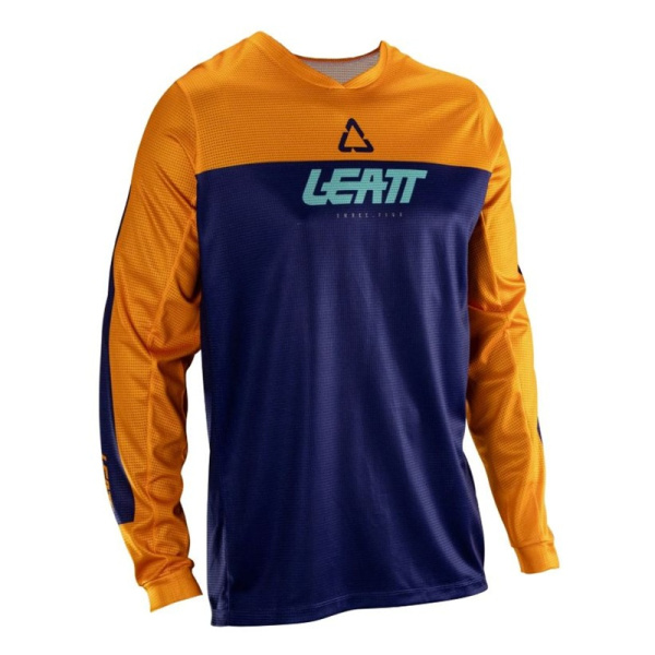 Leatt Джерси 3.5 Ride Kit V26 Orange
