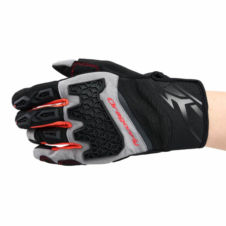 Dragonfly Перчатки DF Terrax Black - Grey