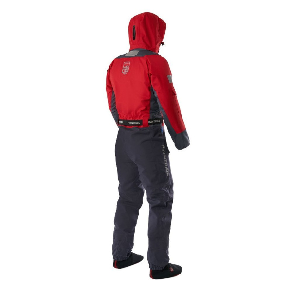 Finntrail Сухой костюм Drysuit Pro 2504 Red