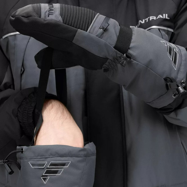 Finntrail Рукавицы Nordic 2942 MiddleGrey