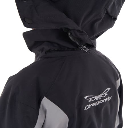 Dragonfly Зимний утепленный комбинезон Gravity for Teen Black - Grey 2024