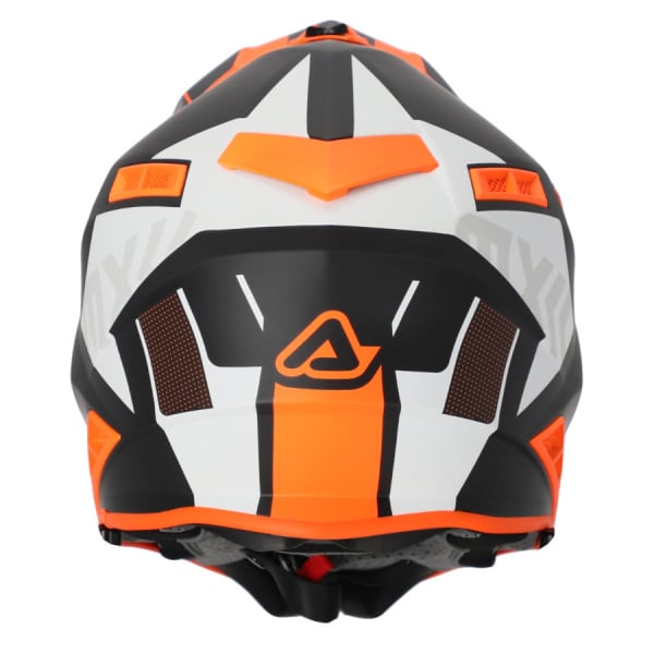 Acerbis Шлем кроссовый X-TRACK 22-06 Orange-Fluo/Black