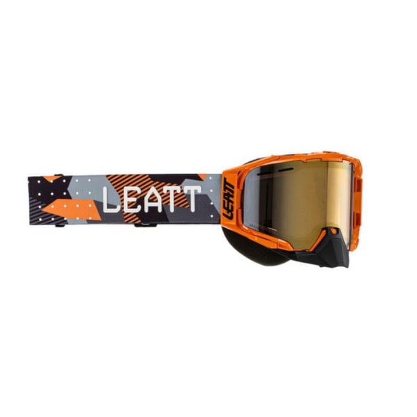 Leatt Очки Velocity 6.5 SNX Iriz Orange Bronze UC 68%