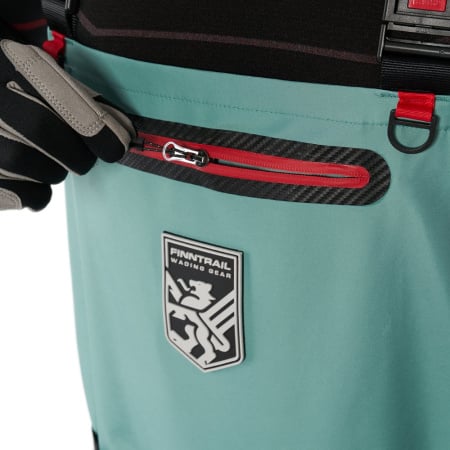 Finntrail Вейдерсы Wademan 1524 Petrol