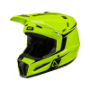 Leatt Шлем кроссовый 3.5 V26 Neon Yellow + очки Vizion 3.5