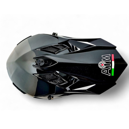 AiM Шлем RH855 Black Glossy