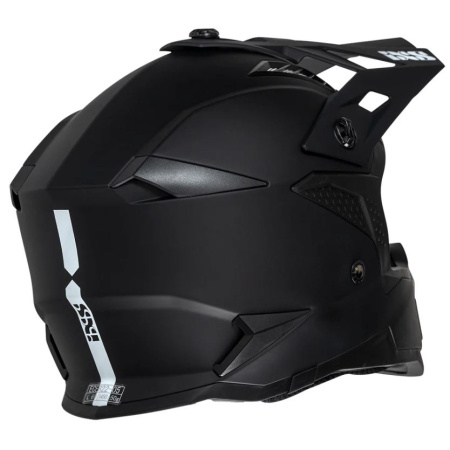 IXS Мотошлем кроссовый iXS363 1.0 черный мат