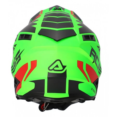 Acerbis Шлем кроссовый X-TRACK 22-06 Fluo-Green/Black