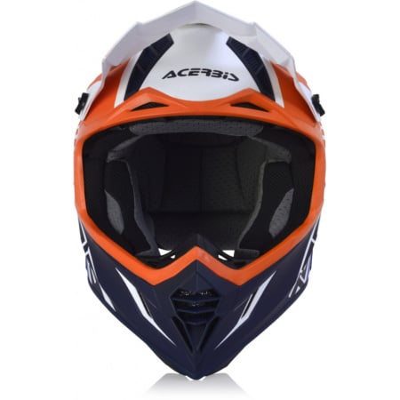 Acerbis Шлем X-Track Orange/Blue