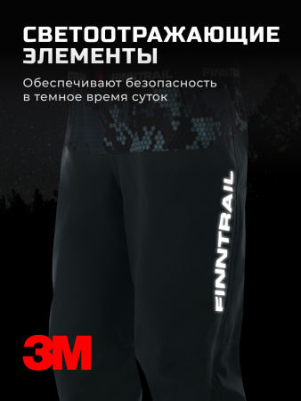 Finntrail Вейдерсы с сапогом Enduro BF 5280 Camo/Grey