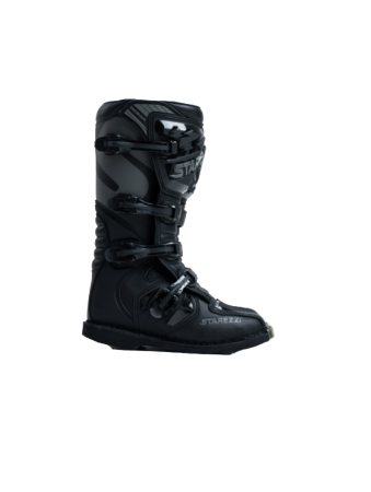 Starezzi Мотоботы Roma Black/Grey