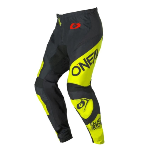 Oneal Штаны Element Racewear V.26 Желтый/Черный