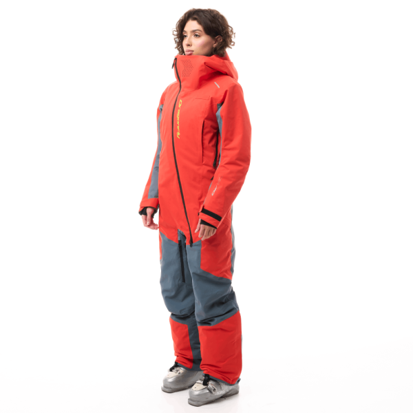 Dragonfly Комбинезон Gravity 2.0 Woman Red - Grey 2025
