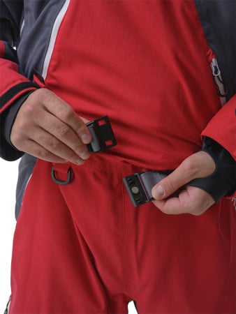 STARKS Комбинезон снегоходный Hunting мужской Красный