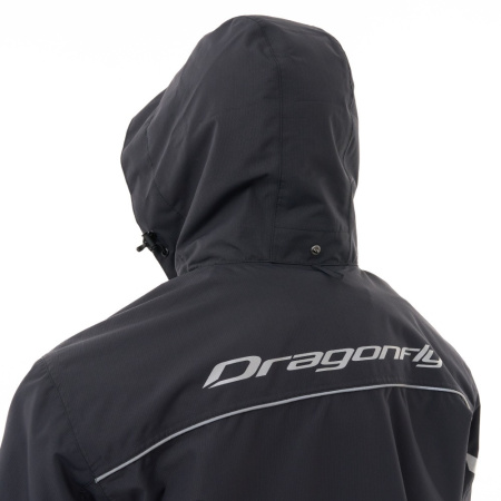 Dragonfly Дождевая куртка Evo Black (мембрана) 2025