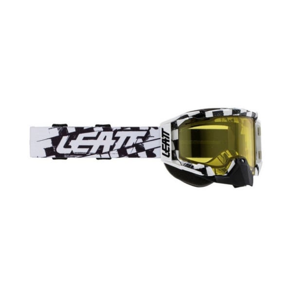 Leatt Очки Velocity 5.5 SNX White Yellow 70%