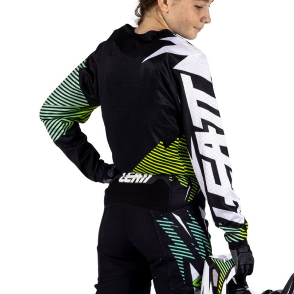 Leatt Джерси 3.5 Jr Storm Teal
