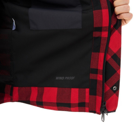 Dragonfly Моторубашка Streetfighter Red с защитой 2025