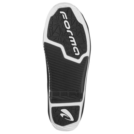 Forma Кроссовые мотоботы Drift Black/Orange/White