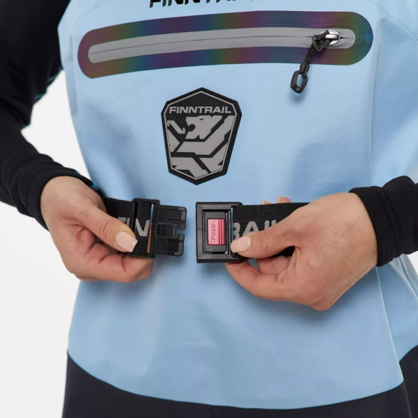 Finntrail Вейдерсы женские Rachel 1520 LightBlue