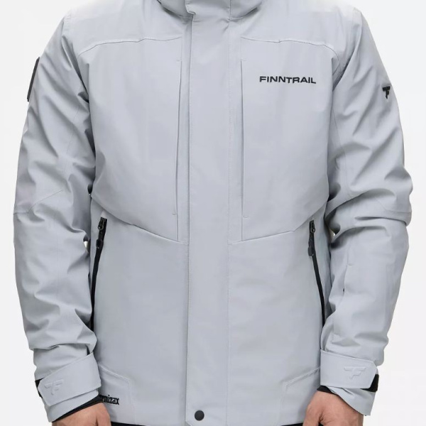 Finntrail Куртка мужская утепленная Aspen 3462 LightGrey