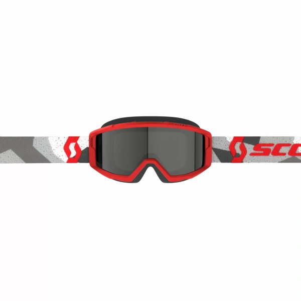 Scott Очки Primal Sand Dust camo white/red dark grey