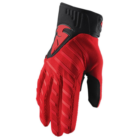 Thor Перчатки для мотокросса S20 Rebound Черно-красные