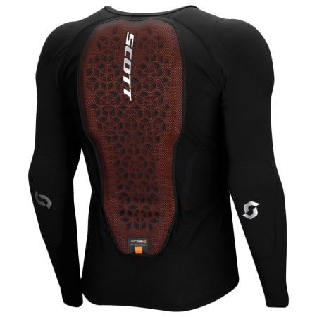 SCOTT Защита тела Jacket Protector Softcon Hybrid Pro black