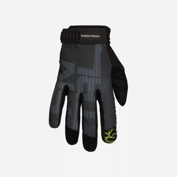 Finntrail Перчатки Eagle 2841 GraphiteYellow