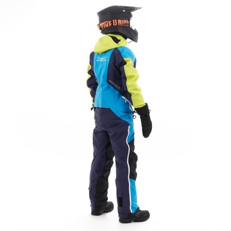 Dragonfly Комбинезон снегоходный Extreme 2.0 Man Blue-Yellow Green 2023