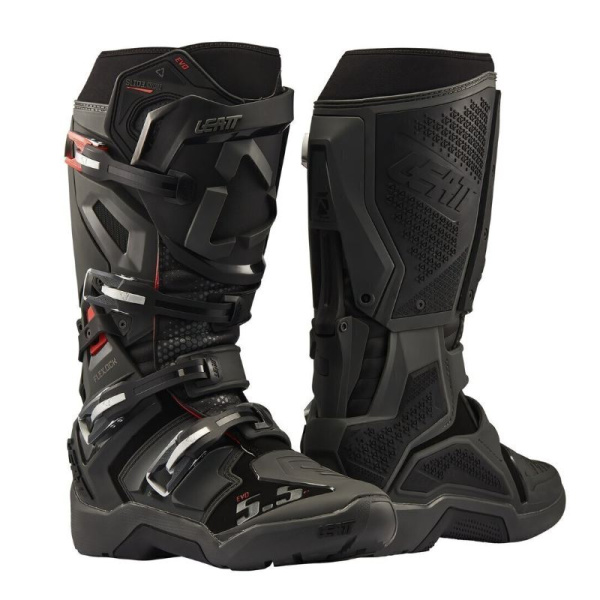 Leatt Мотоботы кроссовые 5.5 FlexLock Enduro Evo V27 Graphene Black
