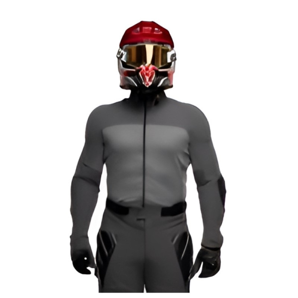 Kirasir Рубашка Эндуро Серая