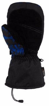 Снегоходные Варежки Tundra, черный/синий