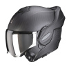 Scorpion Exo Мотошлем Exo-Tech Evo Carbon Solid Черный Матовый