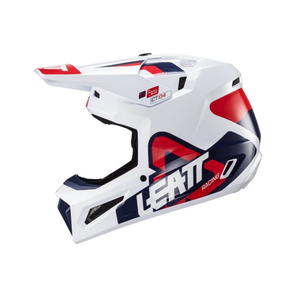 Leatt Шлем кроссовый Moto 3.5 Helmet Kit 2024 Royal