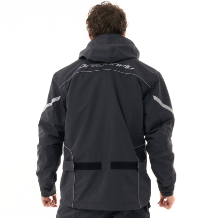 Dragonfly Дождевая куртка Evo Black (мембрана) 2025