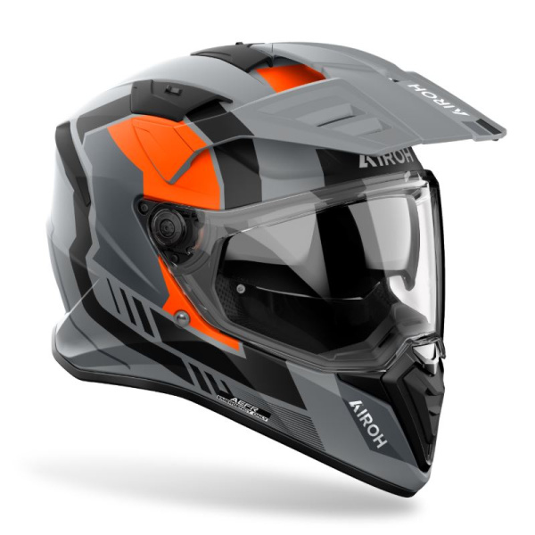 Airoh Мотошлем Bandit Horn Orange Matt