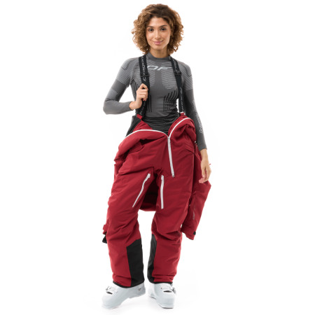 Dragonfly Комбинезон Gravity 2.0 Woman Burgundy 2026