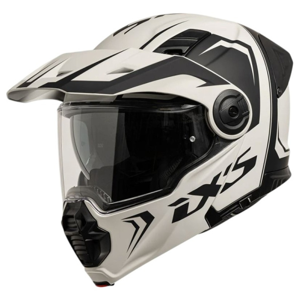 IXS Шлем Flip-Up Venture 1.0 MIPS Черно-серый матовый