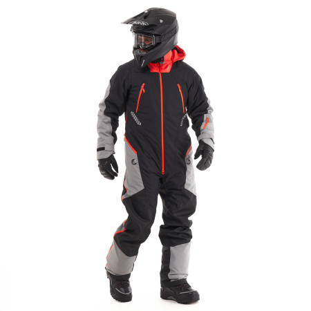 Dragonfly Комбинезон Extreme 2.0 Man Black - Red - Grey 2024 Утепленный