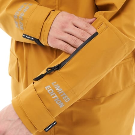 Dragonfly Дождевик городской DF RAINCOAT 2.0 Yellow 2024