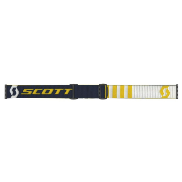 Scott Очки Fury yellow/blue yellow chrome works