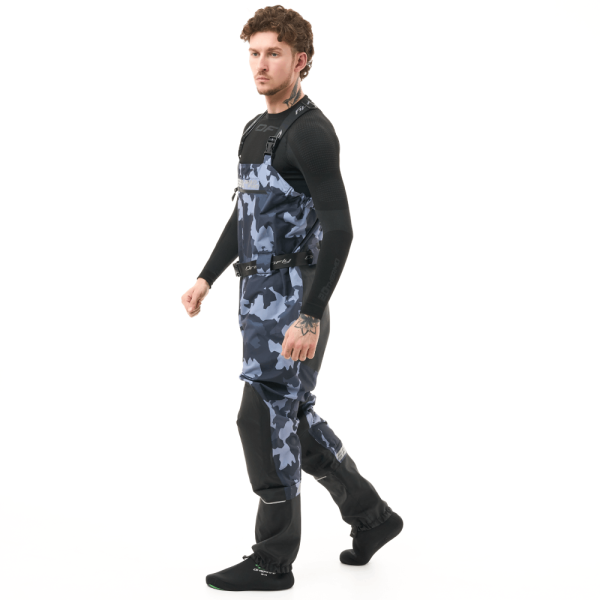 Dragonfly Вейдерсы мембранные Quad Pro 2025 Dark Camo