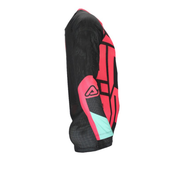 Acerbis Джерси MX J-WINDY ONE VENTED Black/Pink