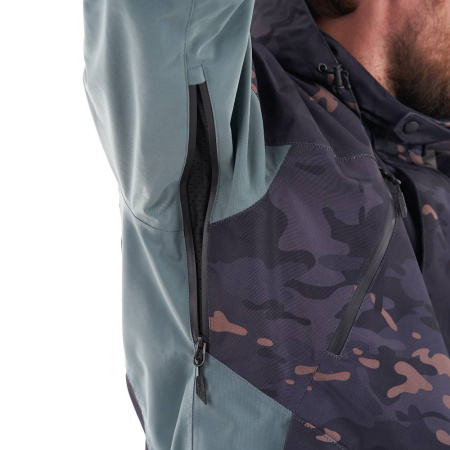 Dragonfly Мембранная куртка Quad 2.0 Camo-Gray
