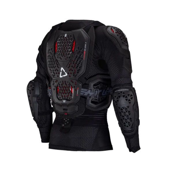 Leatt Защита тела Body Protector 5.5 Evo Black 2025