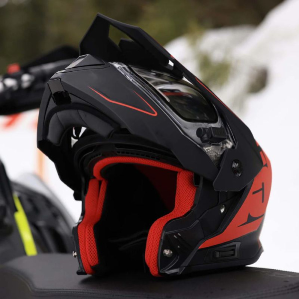 FXR Шлем 509 Delta R4 с подогревом Black Aura