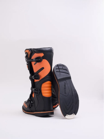 Starezzi Мотоботы Roma Black/Orange