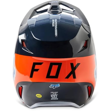 FOX Мотошлем V1 Toxsyk Helmet Midnight